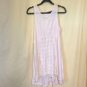 American Eagle cream-colored dress size 12
